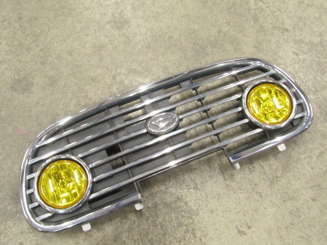 ミラジーノ(l700S) 純正グリル(フォグランプ付き) 楽天市場】ミラジーノ 後期(L700S L710S) 純正 フロントグリル