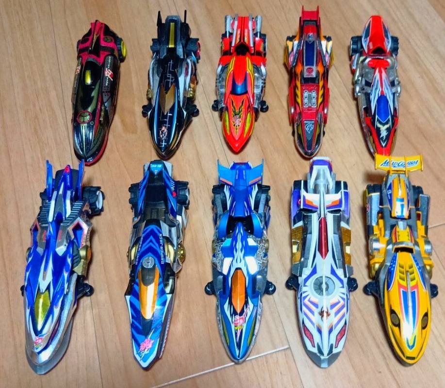 ダンガンレーサー　まとめて　　ミニ四駆 Yahoo!オークション -「ダンガンレーサー」の落札相場・落札価格