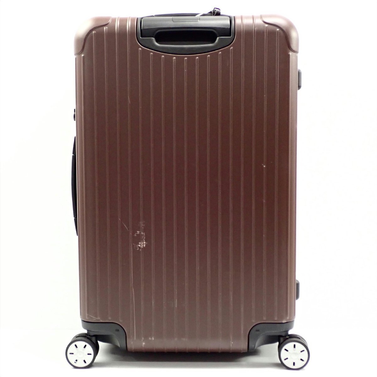 s*k様 RIMOWA 23ℓブラウン機内持込サイズ4輪　used Amazon | [ リモワ ] RIMOWA サルサデラックス 872.73 87273 4輪