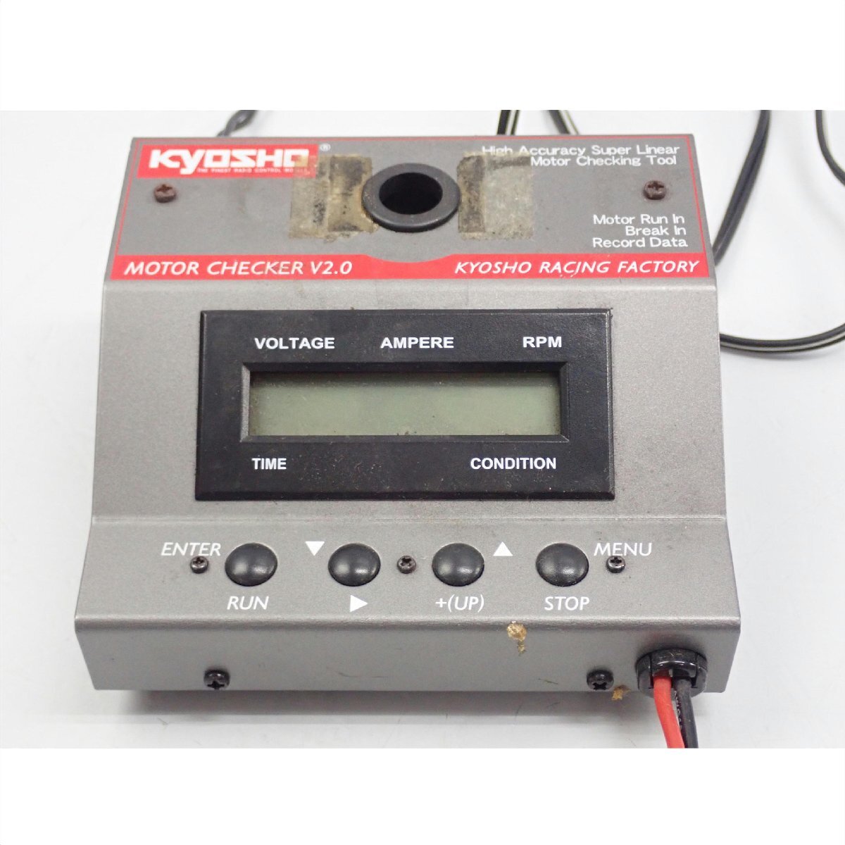 Yahoo!オークション -「京商 モーターチェッカー」の落札相場