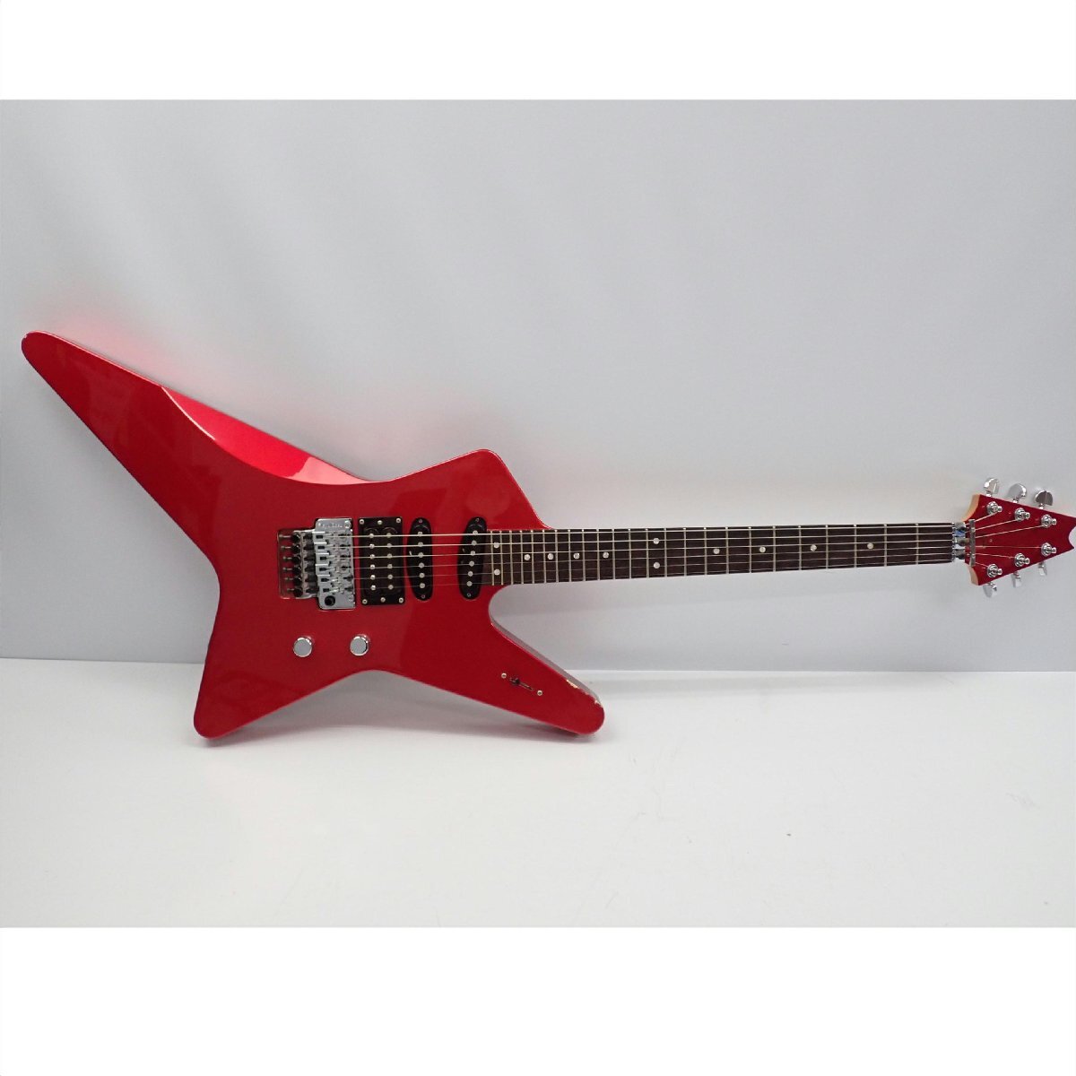 ギター　ランダムスター　　ジャンク ジャンクギター再生〜始まり〜ランダムスター - Sun-moon's diary