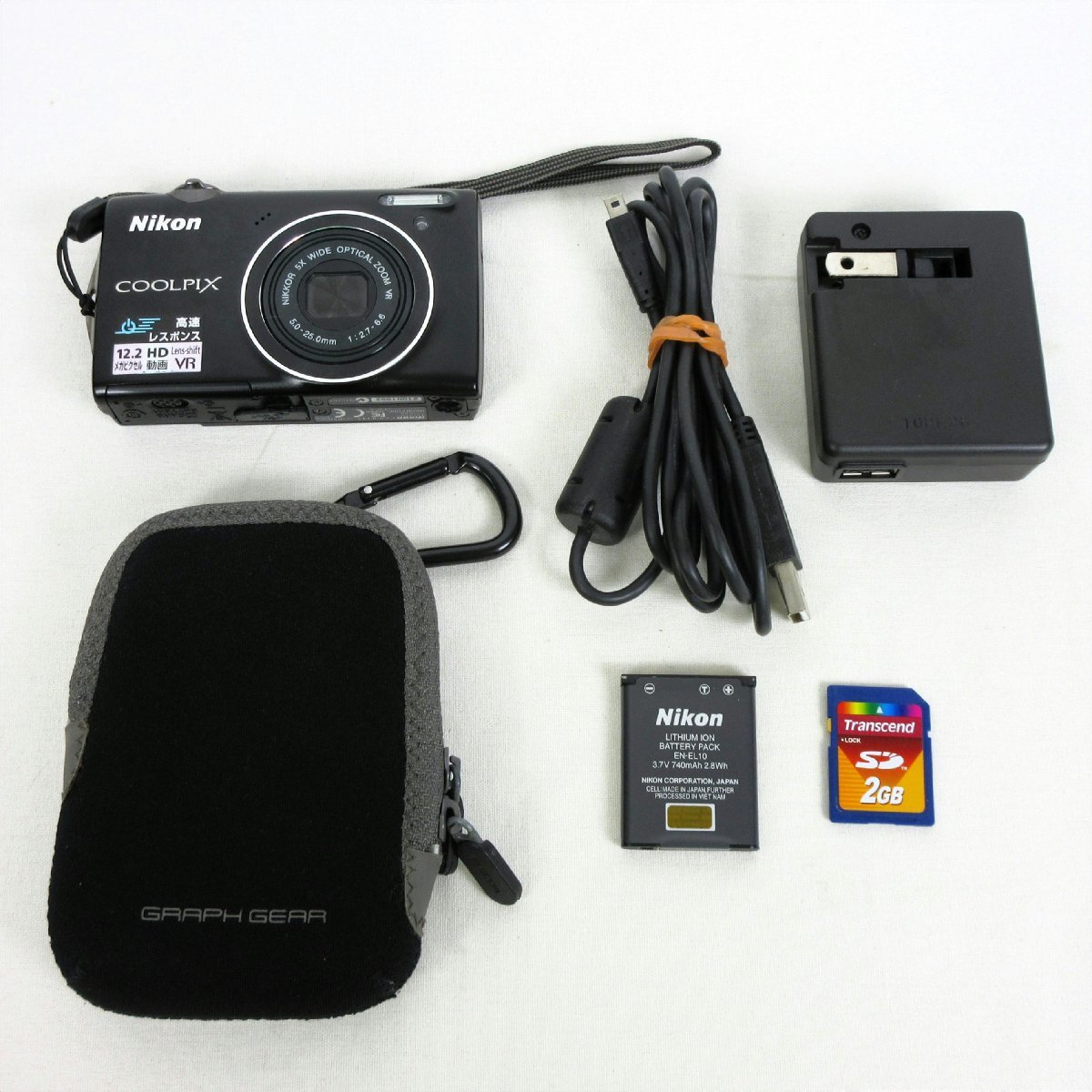 【美品・動作確認済】Nikon COOLPIX S5100 本体 + 付属品 41PZYV8QCwL._SS200_.jpg