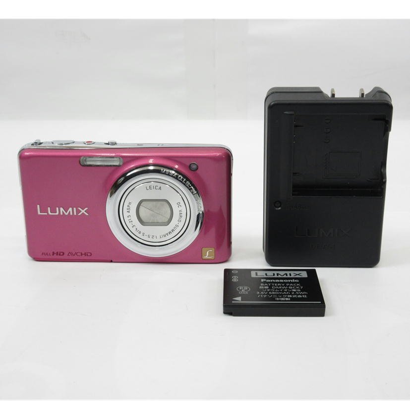 ⭐︎LUMIX カメラ⭐︎ ジャンク品 ⭐︎LUMIX カメラ⭐︎ ジャンク品 Panasonic LUMIX ZX1 ホワイト