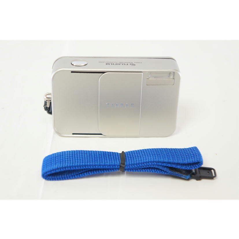 【美品】富士フイルム FUJIFILM TIARAⅡ ストラップ付 #115 富士フィルム Fujifilm CARDIA mini TIARA ティアラ / Super-EBC