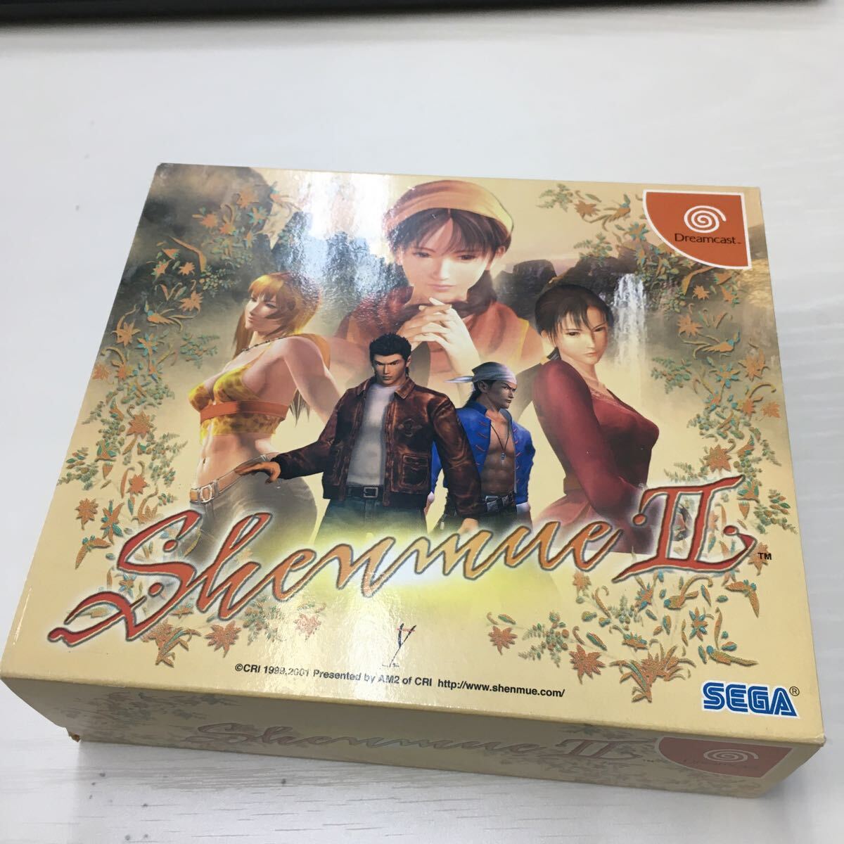 Yahoo!オークション -「シェンムー2」の落札相場・落札価格