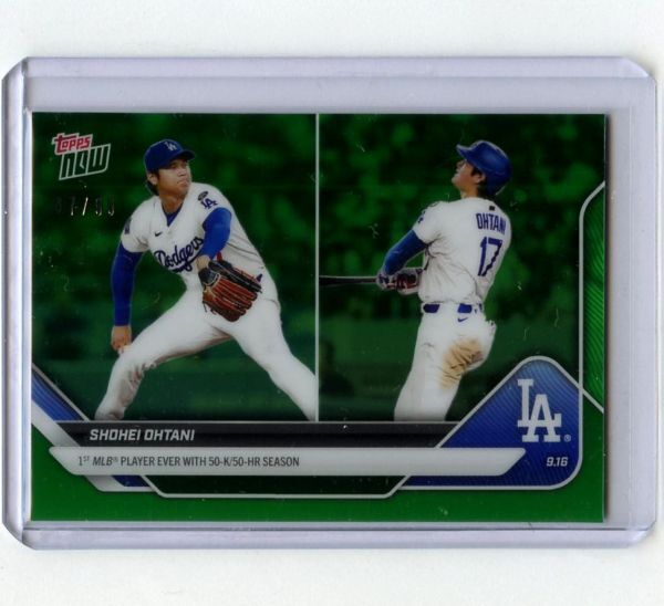 Yahoo!オークション -「大谷翔平 topps now」の落札相場・落札価格