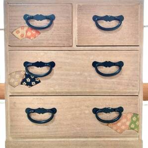 桐製 収納箱 小引き出し 小物入れ