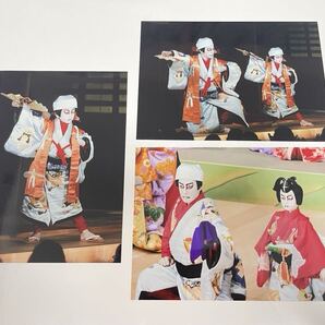 堀越勸玄くん(現 市川新之助)ブロマイド写真+筋書き 2019年7月 七月大歌舞伎 外郎売り