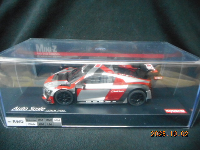 Yahoo!オークション - 京商 ミニッツ MINI-Z RWD Audi R8 LMS 2016 “G