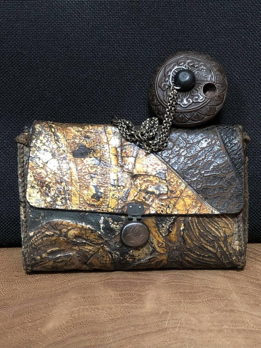 2025年最新】Yahoo!オークション -金唐革の中古品・新品・未使用品一覧