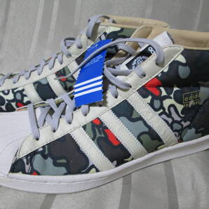 2006年 アディダス adidas PRO MODEL プロモデル スーパースター 迷彩 カモフラ柄 スタンスミス スニーカー カントリー