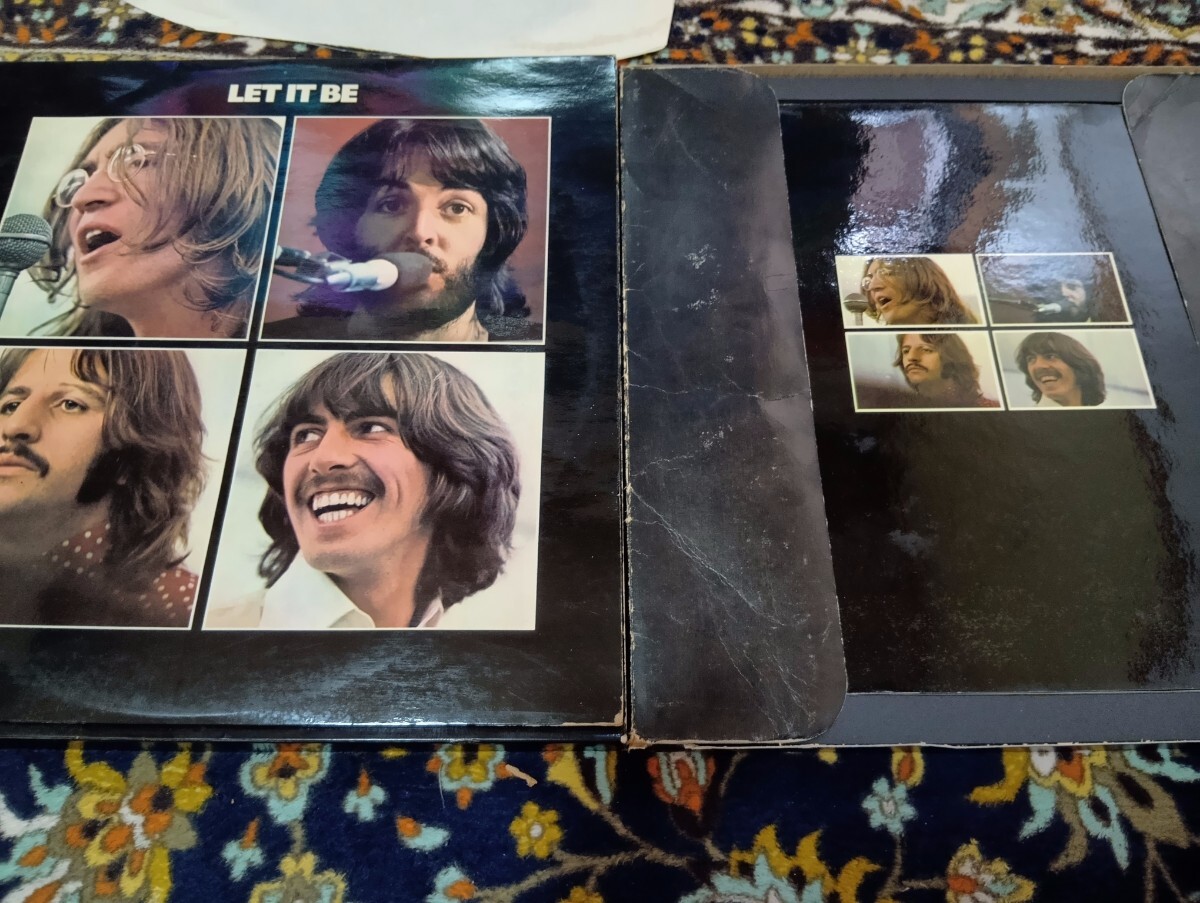 2025年最新】Yahoo!オークション -beatles let it be ukの中古品