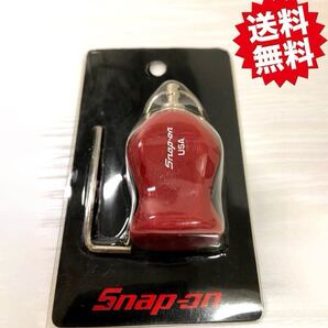 Snap on スナップオン グリップ キーホルダー 赤