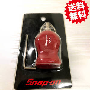 SNAP ON スナップオン グリップ キーホルダー 赤