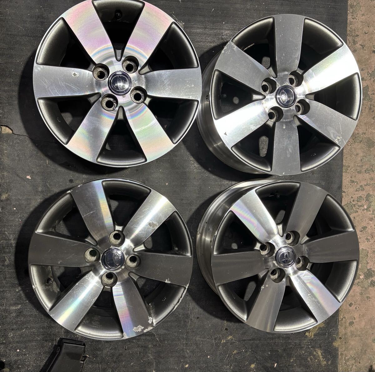 2025年最新】Yahoo!オークション -トヨタ純正アルミホイール14