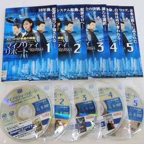 K-3104 マイノリティ・リポート 全5巻(ケースなし) DVD レンタル版〈日本語吹替え有〉