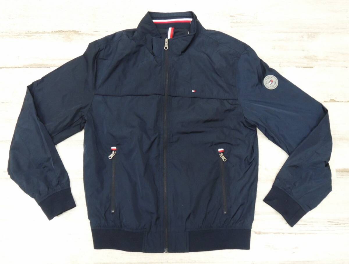 H308 未使用 TOMMY HILFIGER トミーヒルフィガー フルジップ 