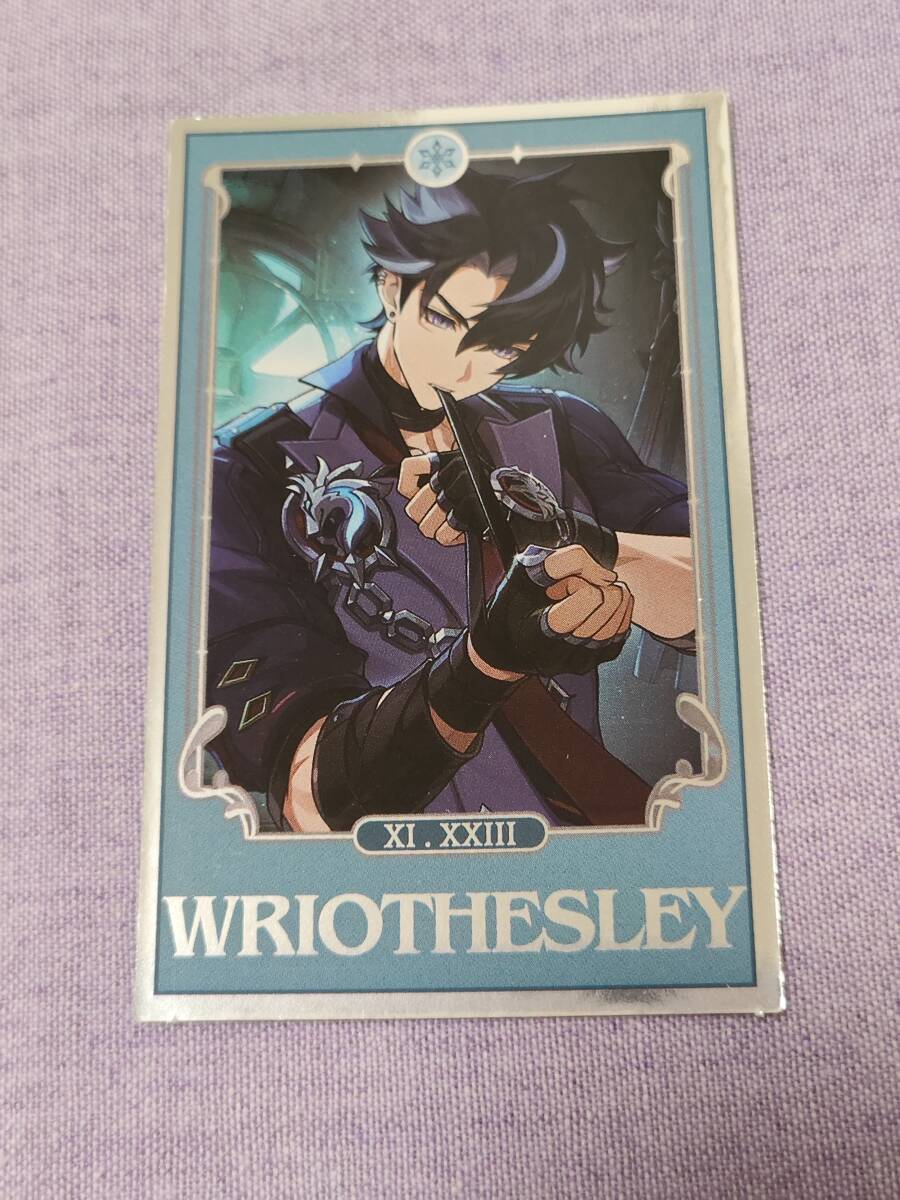 原神 鍾離 岩と契約 七聖召喚 カード 韓国 ホヨランド Hoyoland