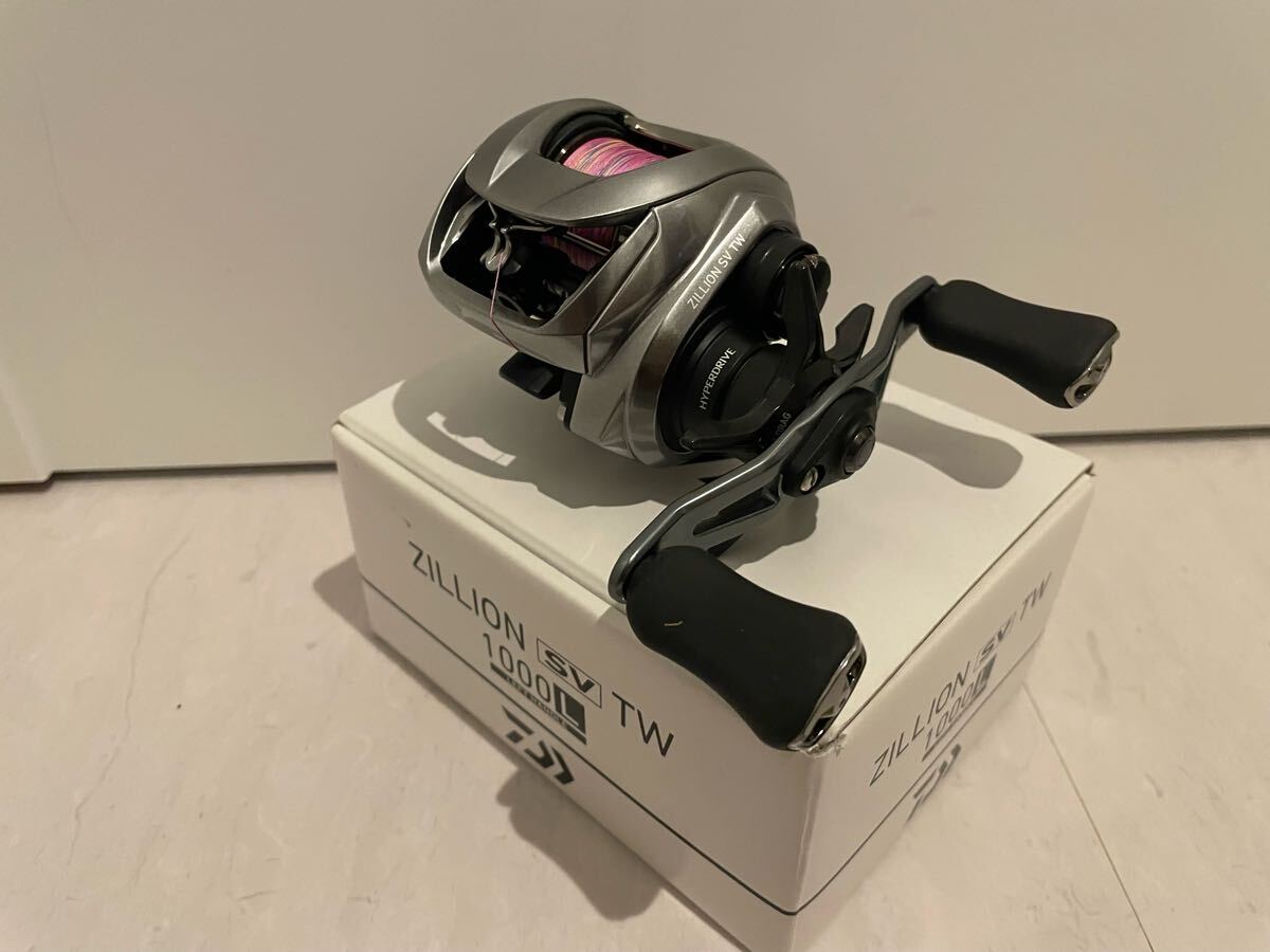 DAIWA - 箱つき・上部傷あり【21ZILLION-SV-TW】XH・中古 DAIWA - 箱つき・上部傷あり【21ZILLION-SV-TW】XH・中古 Daiwa