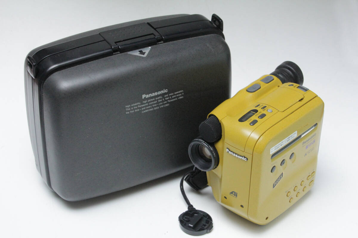 Yahoo!オークション -「panasonic nv-s1」(ビデオカメラ) (カメラ