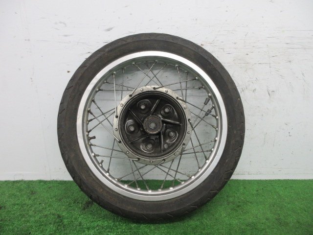 SR400 フロントホイール　美品 2025年最新】Yahoo!オークション -sr400 フロントホイールの中古