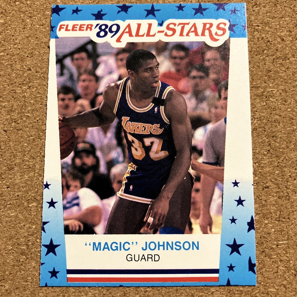 Yahoo!オークション -「nba マジックジョンソン」(アンティーク