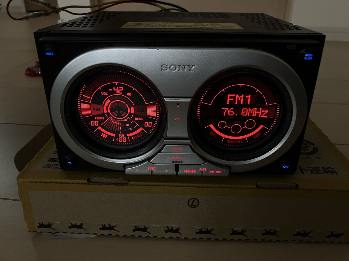 SONY 2DINデッキ Yahoo!オークション -「2dinデッキ」(ソニー) (CD＆MDプレイヤー