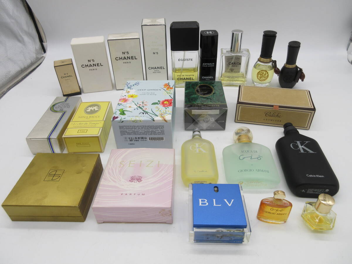香水まとめ売り　10点　年代物 Yahoo!オークション - 【1円〜】ブランド香水 105点 まとめ売り