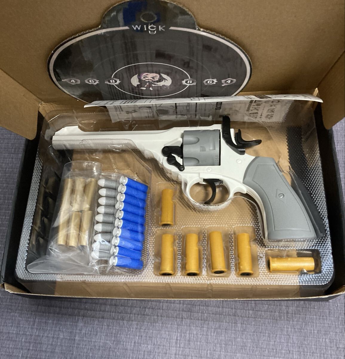 Yahoo!オークション -「ウェブリー」(トイガン) (ミリタリー)の落札