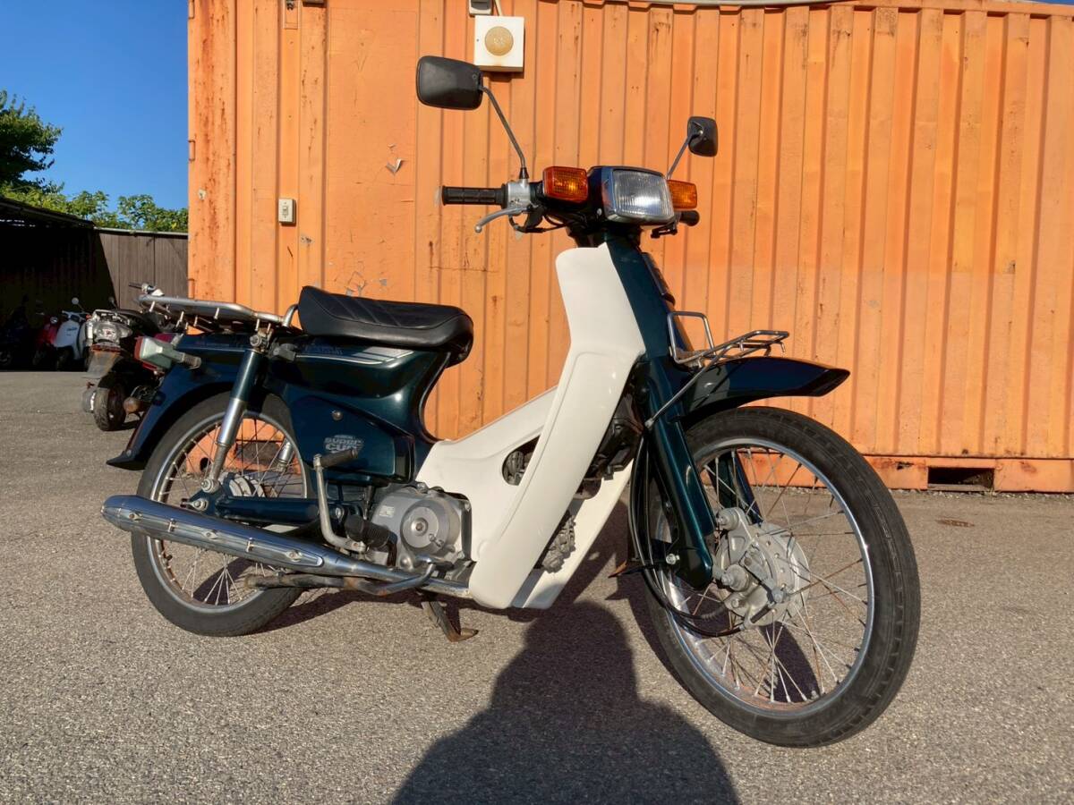 ホンダカブ　ＡＡ01の実動エンジン 2025年最新】Yahoo!オークション -カブ aa01 エンジンの中古品