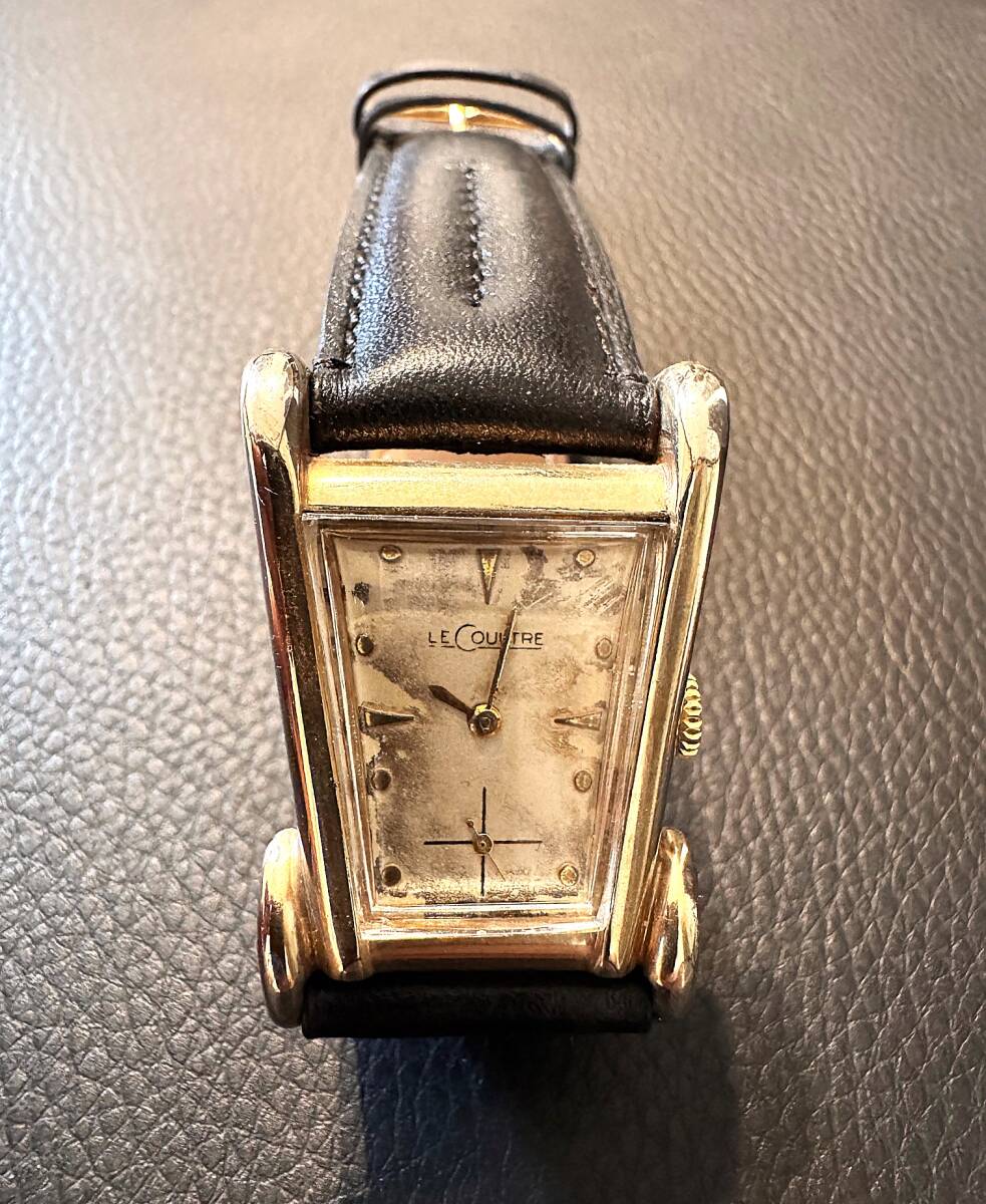 OH済み★1940年代★ルクルト◾️手巻き/腕時計★メンズ●レディースにも人気！ OH済み☆1940年代☆ルクルト◾️手巻き/腕時計☆メンズ