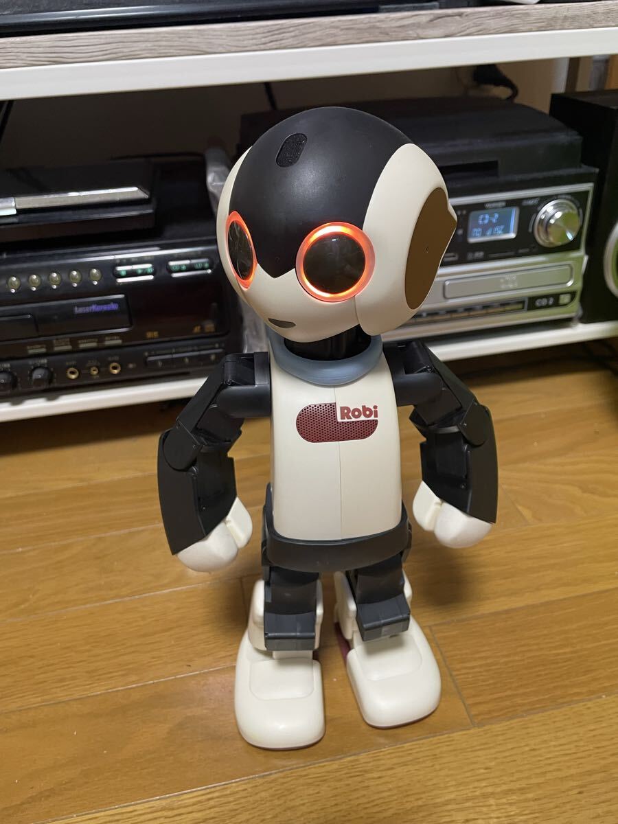 ロビ 完成品  美品【値下げしました】 楽天市場】【デアゴスティーニ公式ストア】ロビ Robi 専用