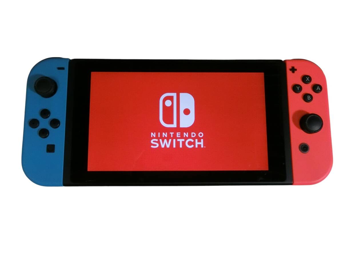 Nintendo Switch本体のみ　動作品 ジャンク】Switch 本体のみ 動作確認済み｜Yahoo!フリマ（旧