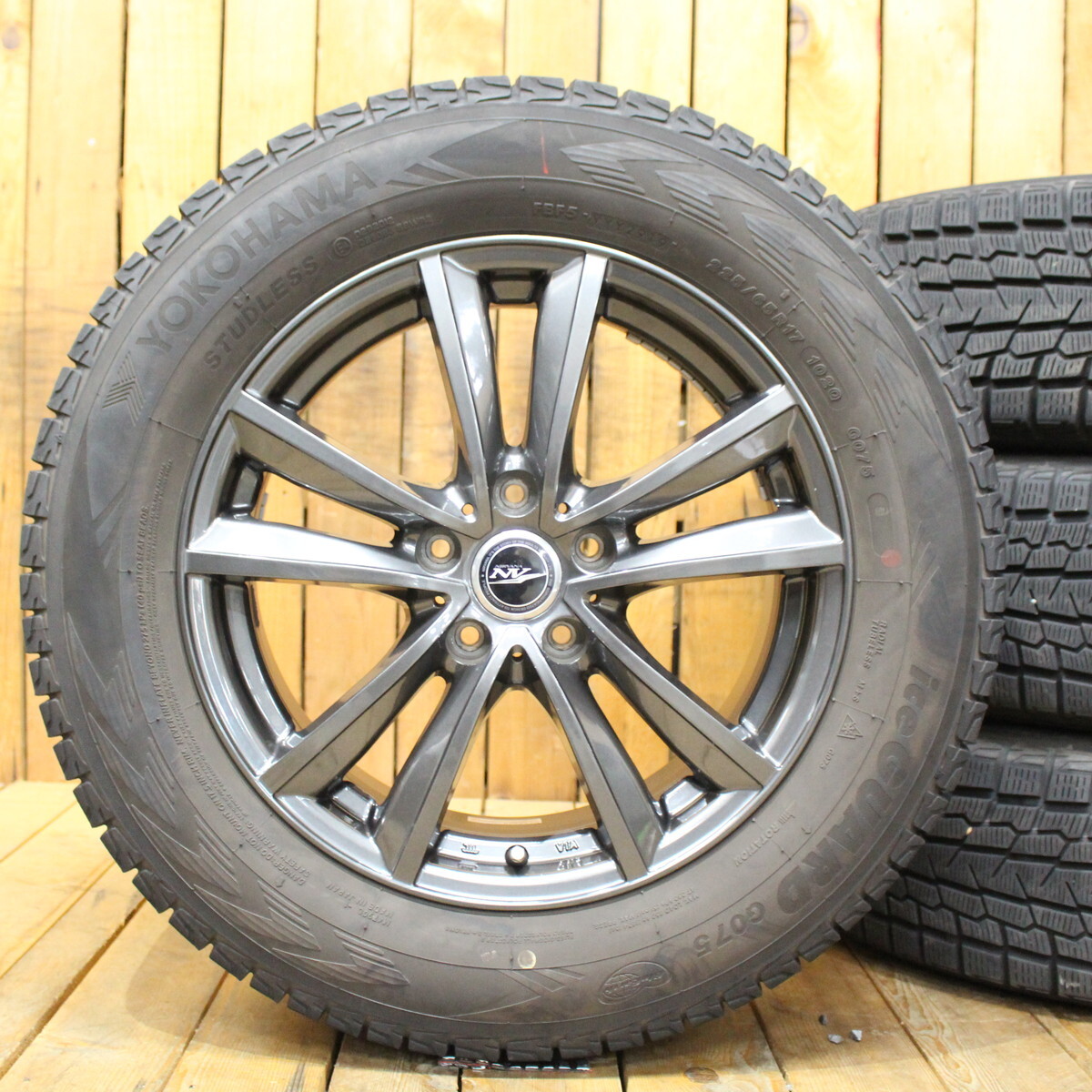B*s様 T32エクストレイル用スタッドレス&ホイール 225/65R17 中古 2025年最新】Yahoo!オークション -エクストレイル スタッドレス