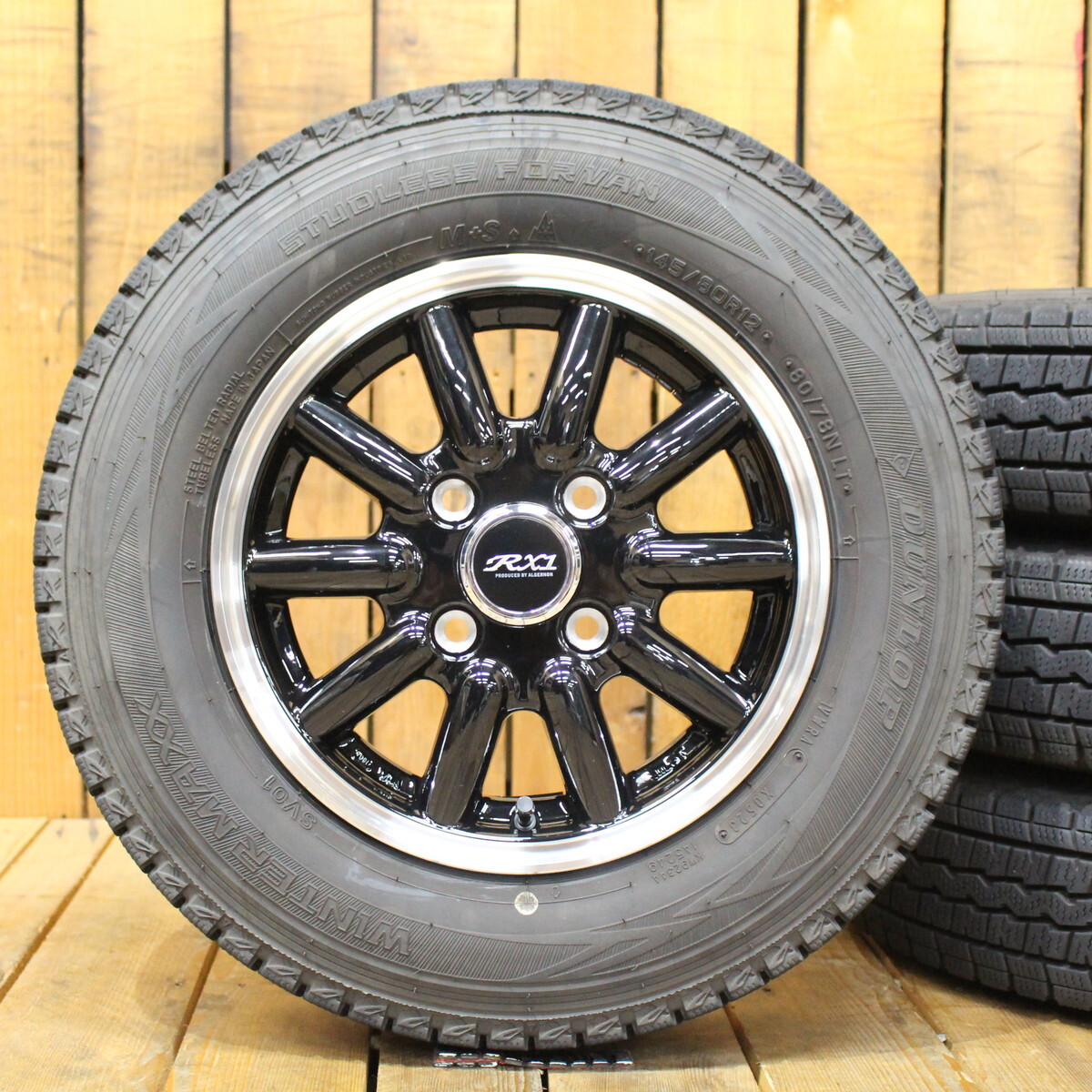 ◇送料込み◇ 145/80R12 新品タイヤ中古ホイール4本 2025年最新】Yahoo!オークション -145 80 r12 4本 ホイール