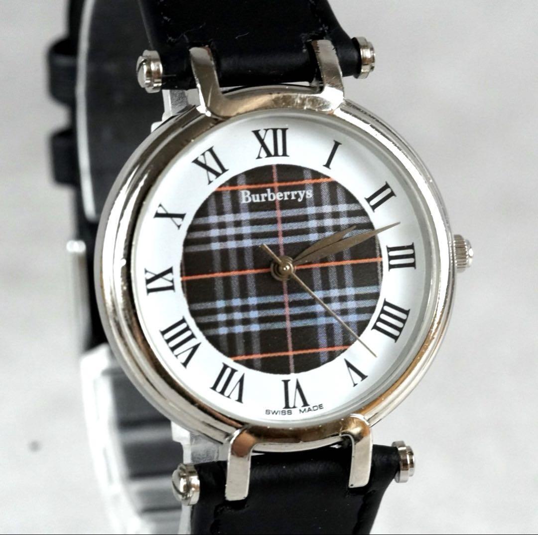 Yahoo!オークション -「バーバリー ベルト チェック」(ブランド腕時計