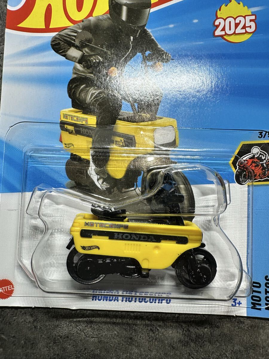 ホットウィール ベーシックカー ホンダ モトコンポ 20個セット 新品未開封 マテル ホットウィール ベーシックカー ホンダ モトコンポ