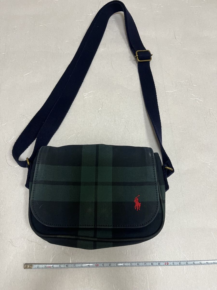 新品未使用展示品　LAUREN 黒 レザー ショルダーバッグ レザーバッグ レザー ショルダーバッグ トートバッグ 斜めがけ