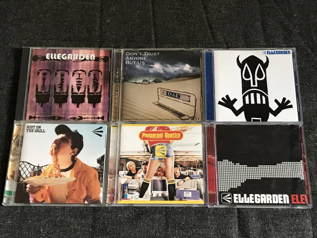 ELLEGARDEN（エルレガーデン）DVD 6枚セット ELLEGARDEN エルレガーデン DVD6枚セット - メルカリ