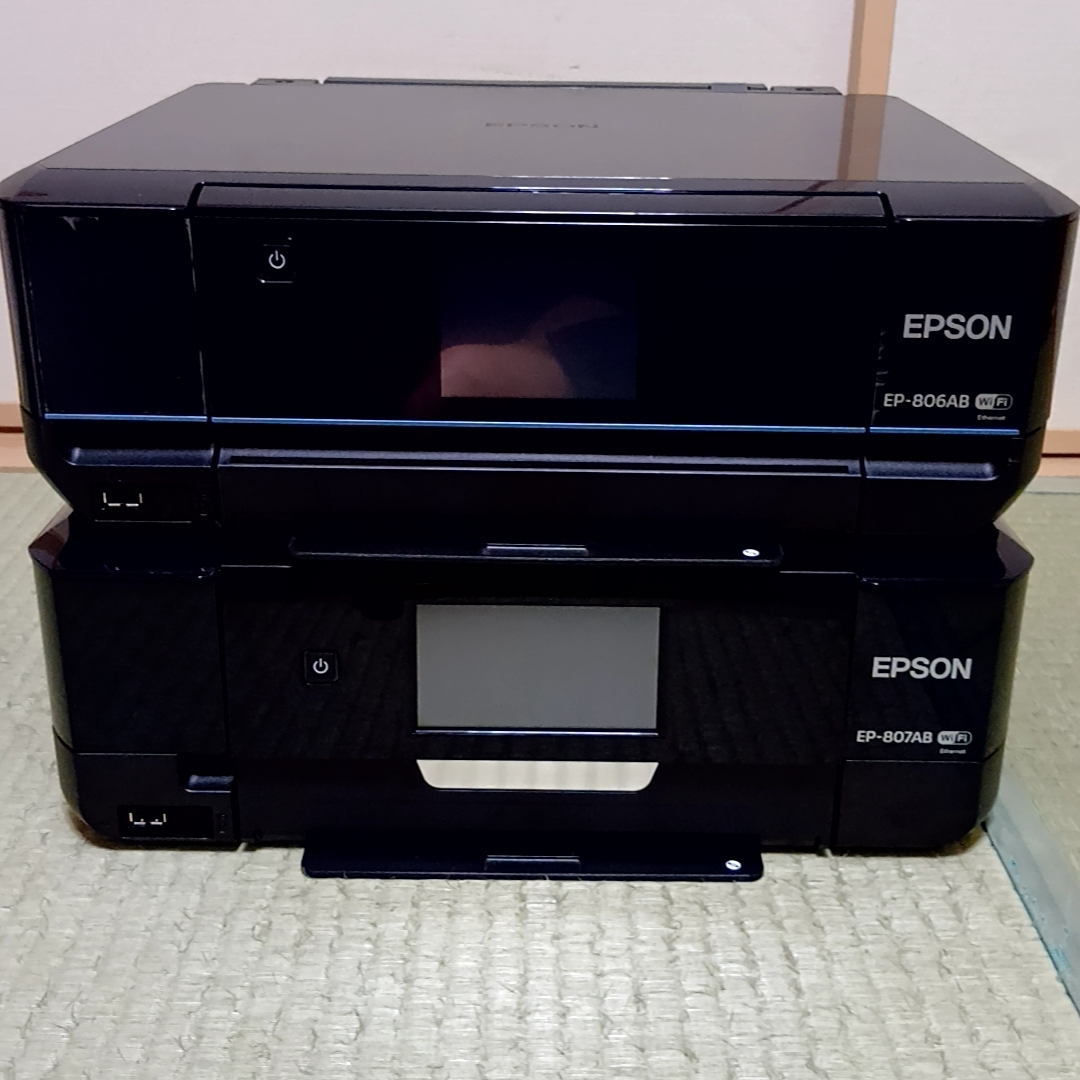 Yahoo!オークション -「エプソンep807ab」の落札相場・落札価格