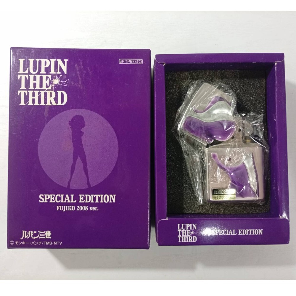 zippo 不二子 ザ・パートナー 立体メタル 口紅 2006年製 1086000243325418_03_5782.jpeg