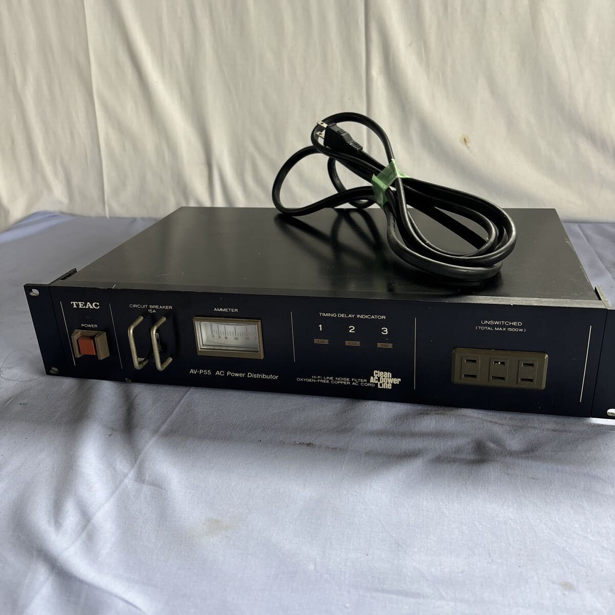 Yahoo!オークション -「teac パワーディストリビューター」(家電