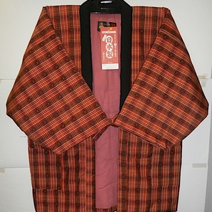 新品 女物 久留米 綿入れ はんてん・半纏・袢天・M~L 日本製 NO.17