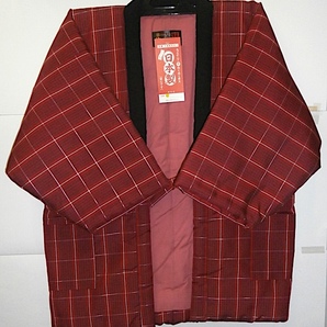 新品 女物 久留米 綿入れ はんてん・半纏・袢天・M~L 日本製 NO.20