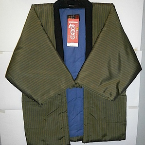 新品 男物 久留米 綿入れ はんてん・半纏・袢天・M~L 日本製 NO.14