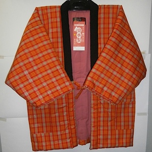 新品 女物 久留米 綿入れ はんてん・半纏・袢天・M~L 日本製 NO.13