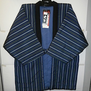 LL・大寸 男物 久留米 綿入れ はんてん・半纏・袢天・ 日本製 NO.7