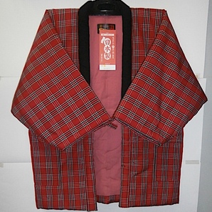 新品 女物 久留米 綿入れ はんてん・半纏・袢天・M~L 日本製 NO.19