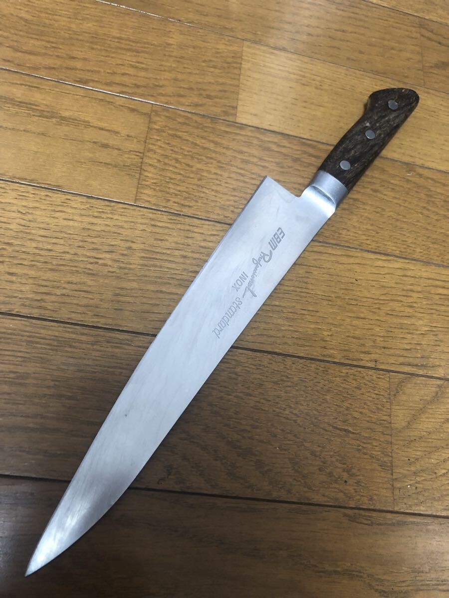 INOX鋼ゲーブ・ワイズバーグ★筋引ナイフ包丁★製造終了品・希少★両刃 2025年最新】Yahoo!オークション -inox(洋包丁)の中古品・新品