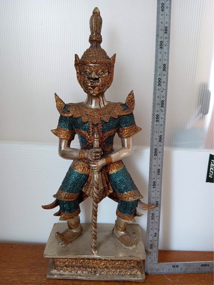 【貴重】タイ仏像　19世紀　古銅鍍金仏 ガンダルヴァ 貴重】タイ仏像 19世紀 古銅鍍金仏 ガンダルヴァ - メルカリ